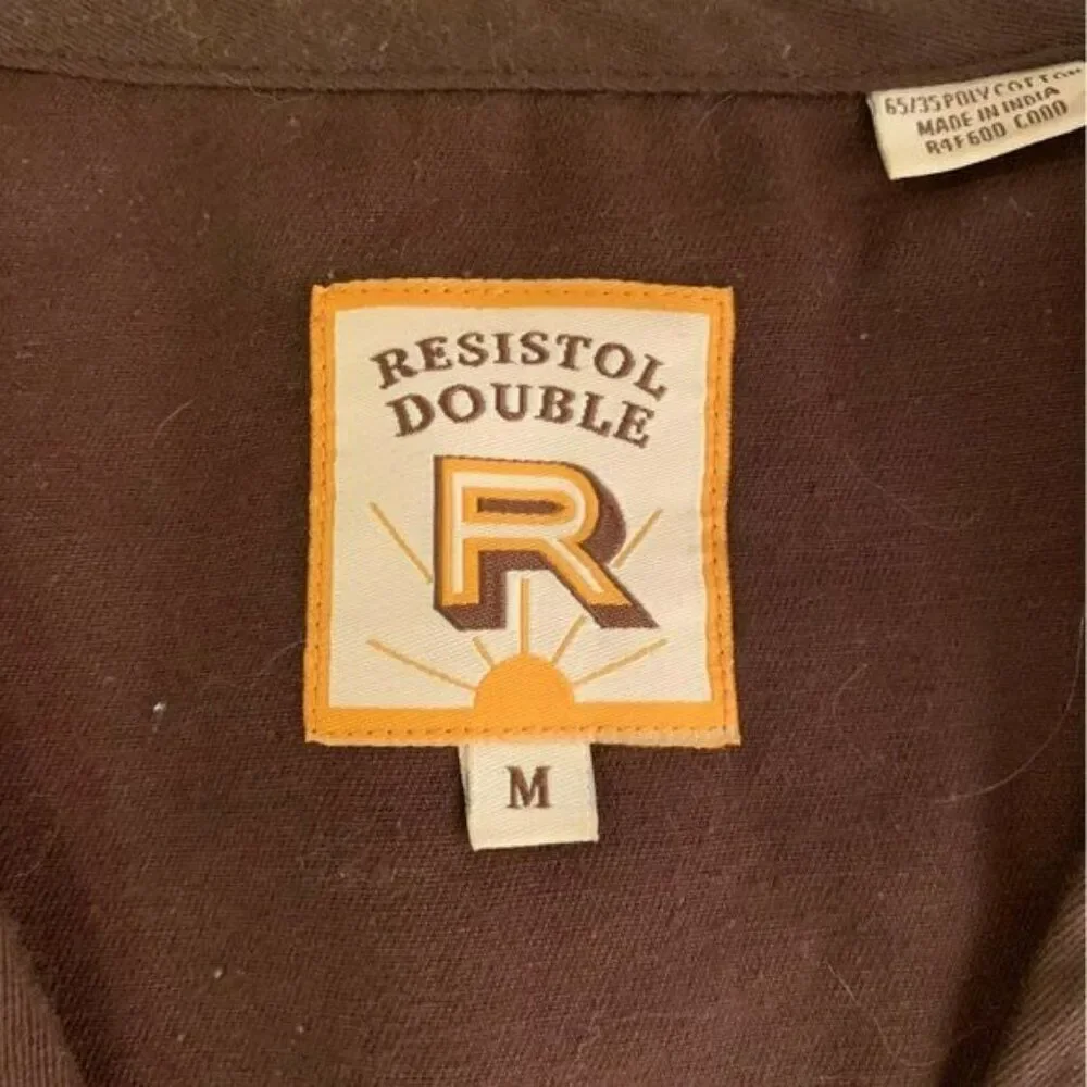 cal ranch stores resistol double R vest size medium